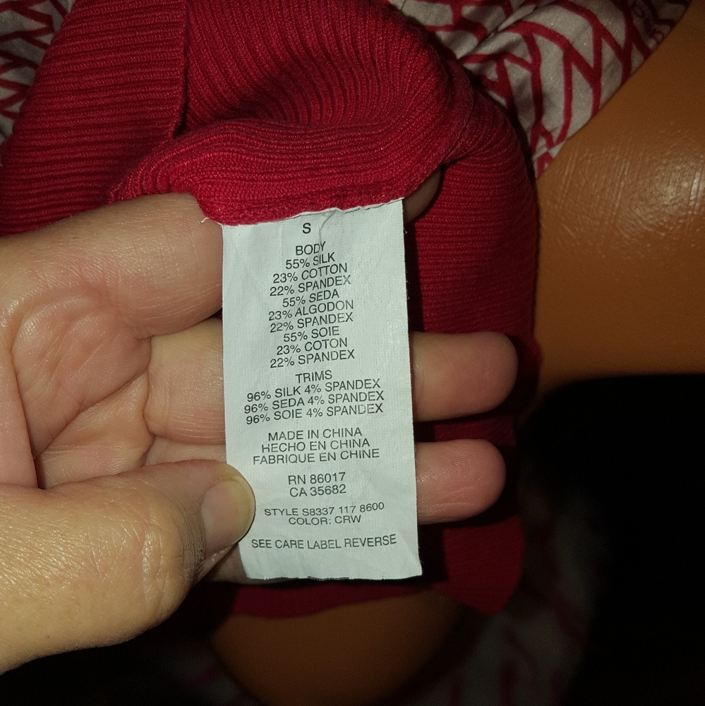 Bebe logo silk bubble tube top S EUC - Picture 7 of 7